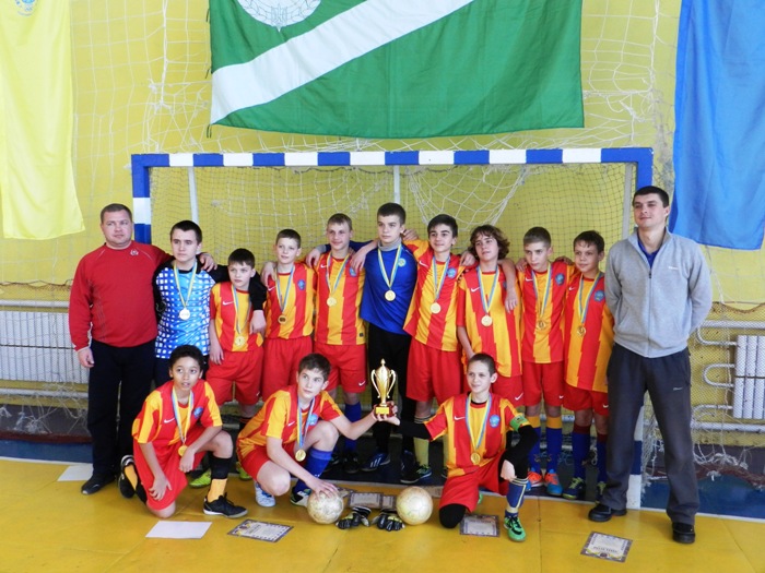 Завершився ІІІ етап Чемпіонату Херсонської області з футзалу серед команд юнаків 2001/2002 років народження
