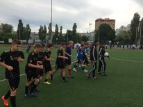 В финальном этапе по дворовому футболу приняли участие  воспитанники центра «Спорт для всех»