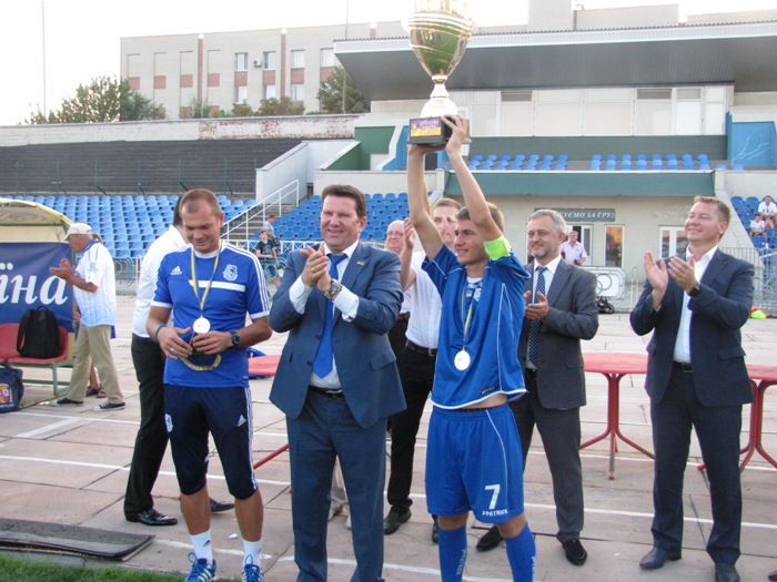 «Чорноморець» – переможець турніру «Крим – це Україна»