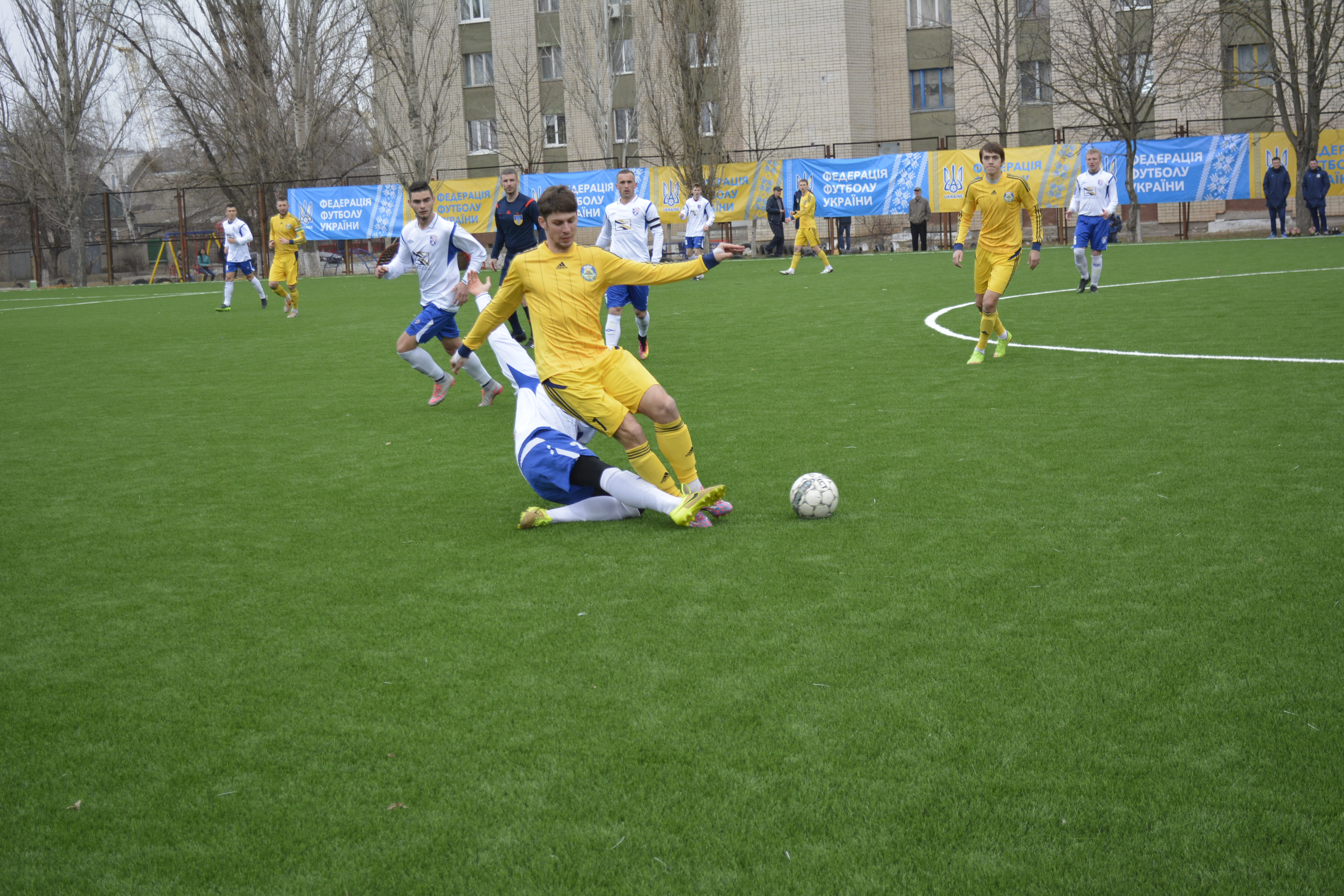 «Таврія» виборює нічию з Горностаївським «Миром» у другому турі Відкритого Кубку федерації футболу АР Крим