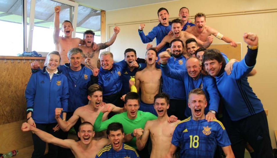 Как увидеть сборную Украины U-17 на Евро-2017