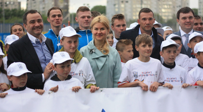 17 мая в Харькове состоялся детский футбольный фестиваль