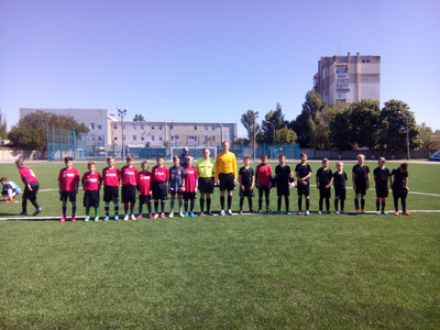 Всеукраїнські зональні змагання з футболу “Шкіряний м’яч” у віковій групі U-11