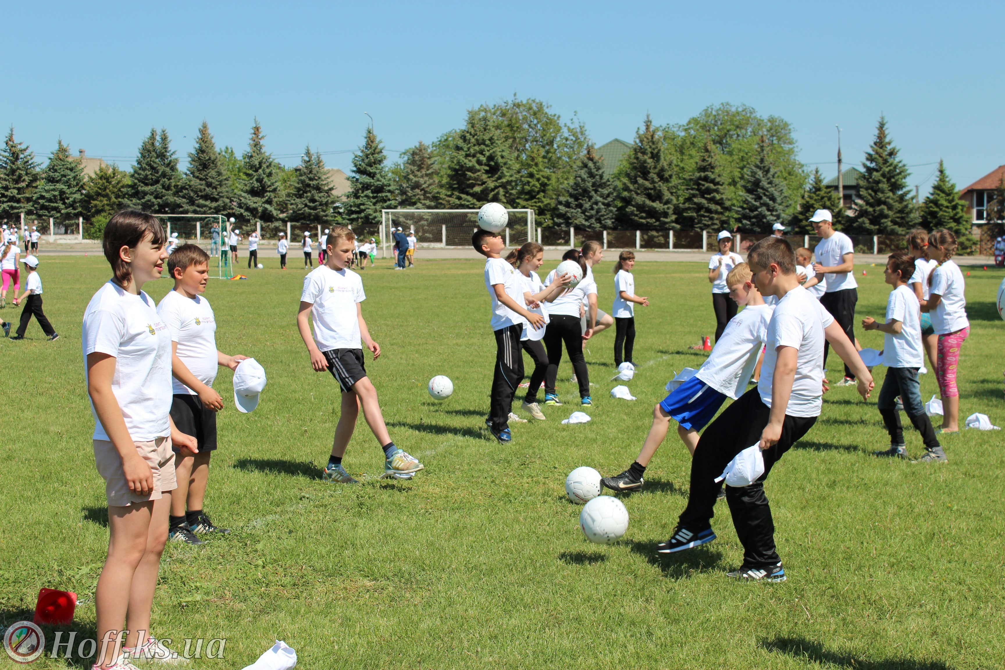 “Відкриті уроки футболу” на Херсонщині