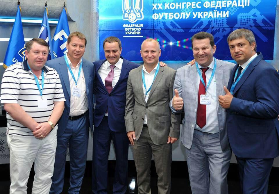 Андрія Гордєєва обрано членом Виконкому громадської спілки “Федерація футболу України”