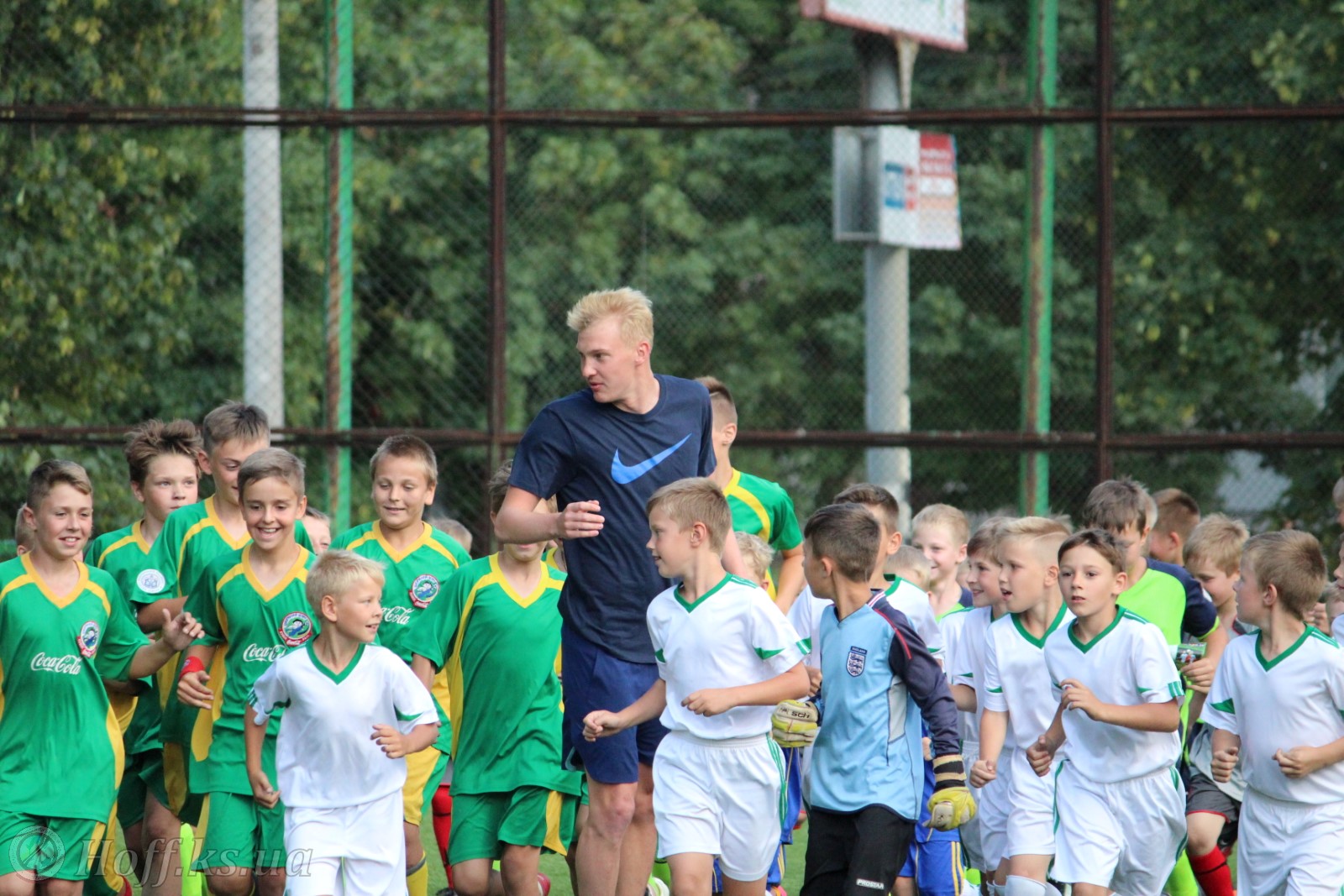 Виктор Коваленко – мастер-класс футбола в Херсоне. Видеосюжет телеканала “Скифия”