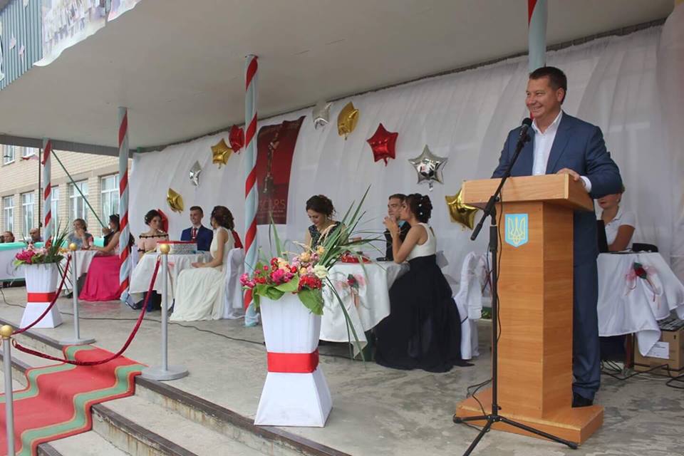 Випускників Томинобалківської школи привітав губернатор Херсонщини