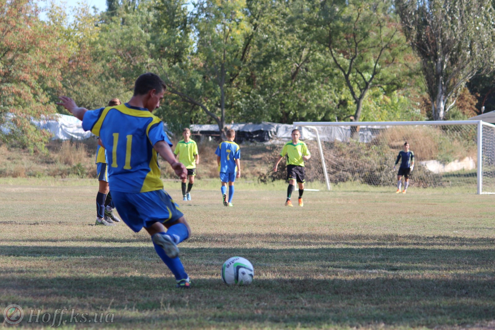 Відбулись  матчі першого туру дитячо-юнацької футбольної ліги Херсонської області.