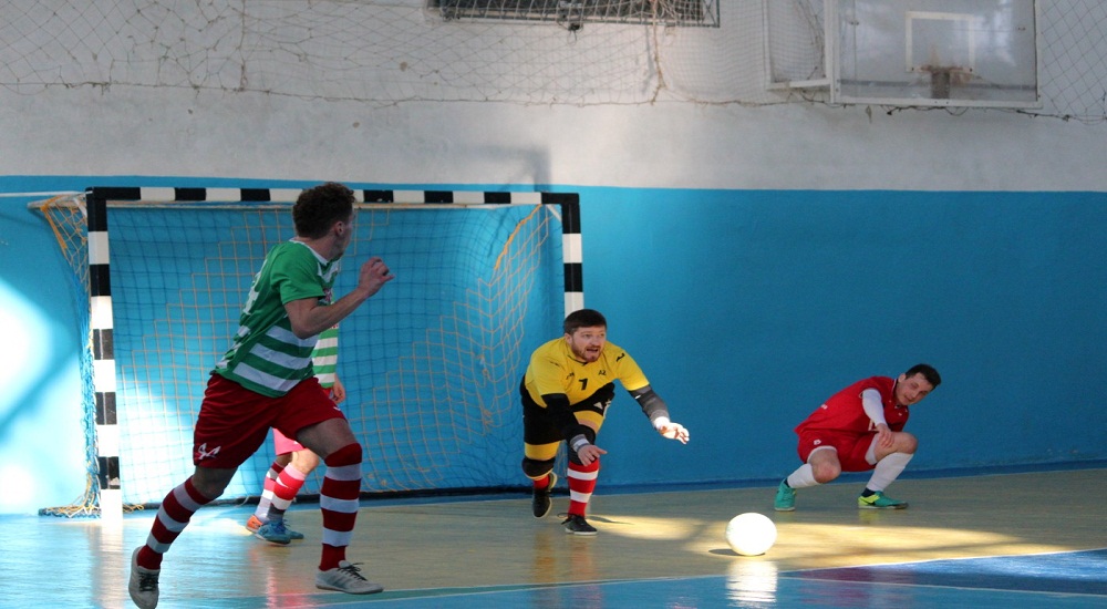 20-21 января состоялись игры Открытого чемпионата Ассоциации футзала Херсонской области.