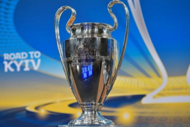 В Херсон и Берислав привезут Кубок Лиги чемпионов УЕФА