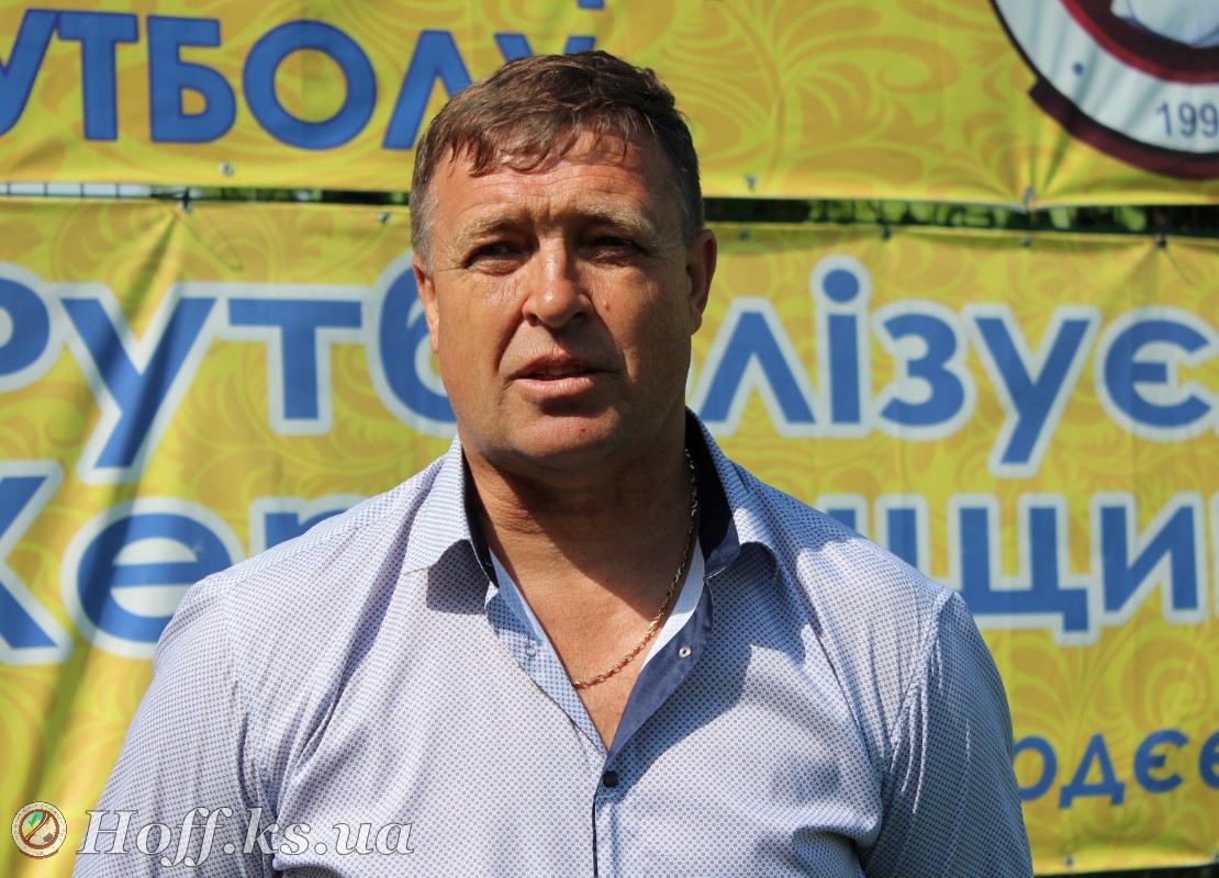 Голова Нижньосірогозької районної федерації футболу Сердюк Юрій Олександрович