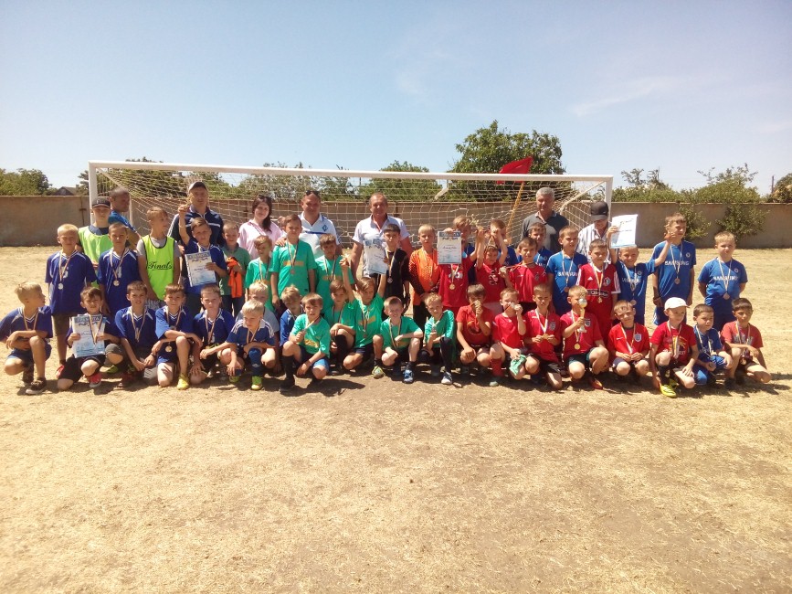 Міжрайонний дитячий турнір з футболу U-10  з нагоди відзначення Дня захисту дітей у Іванівці