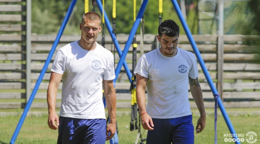 Нойок провел первую тренировку в “Динамо-Брест”