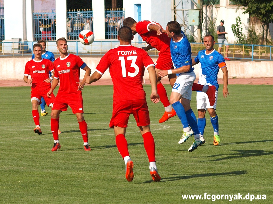 Симферопольская “Таврия” сыграла в ничью с “Горняком” в выездном матче первого тура Второй лиги