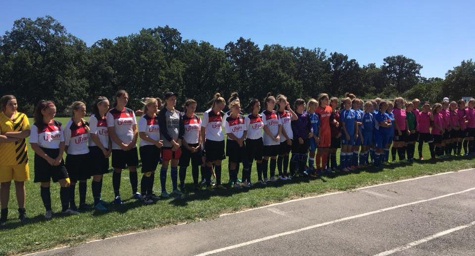 Збірна Херсонської області посіла друге місце у Першій лізі Чемпіонату України серед жінок U-16