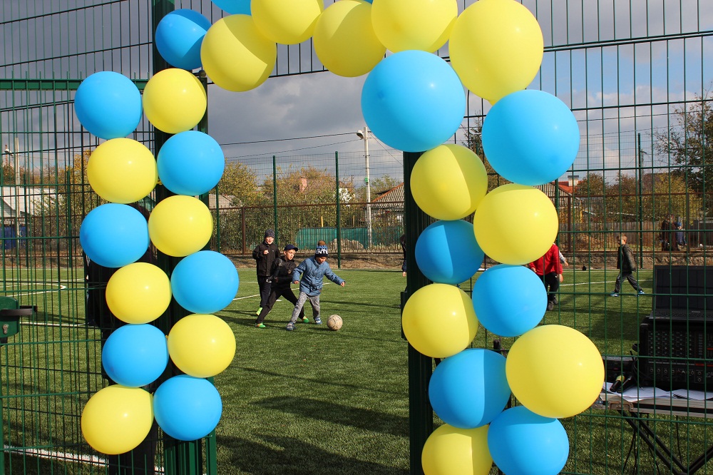 7 вересня, у селі Милове Бериславського району, буде відкрито новий футбольний майданчик!