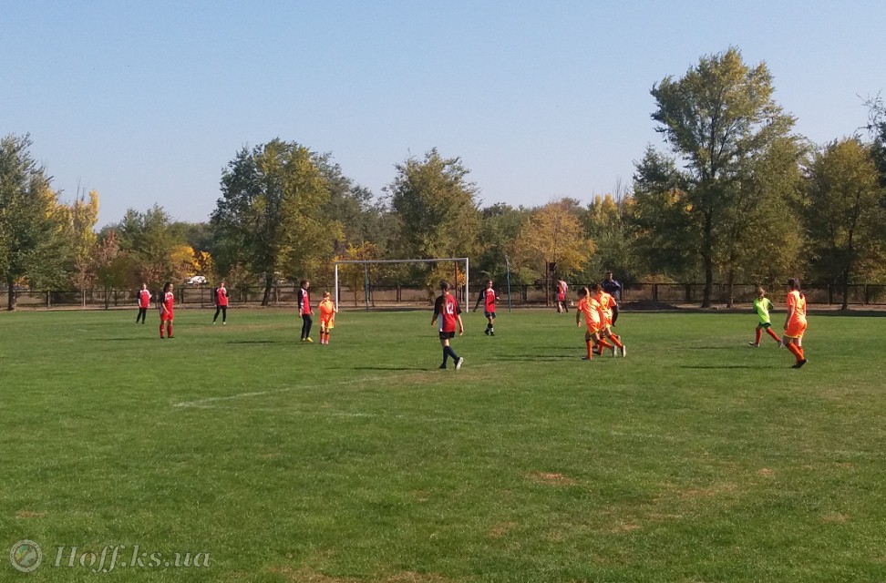 Чемпіонат Херсонської області з футболу серед дівочих команд U-13. Перший тур