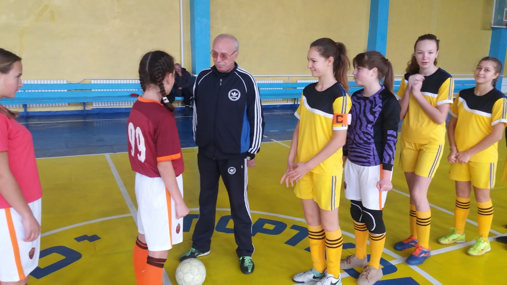 Чемпіонат Херсонської області з футзалу серед дівочих команд U-15
