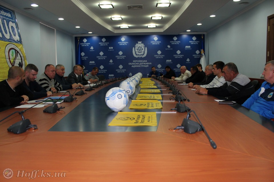 3 грудня відбулась зустріч з представниками команд Херсонської області