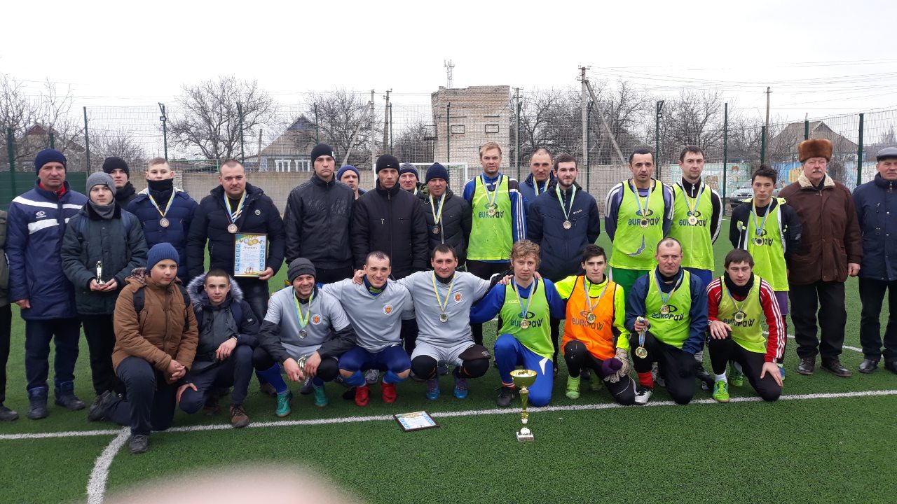 Турнір з міні-футболу пам’яті Б. Іванюка в Нижніх Сірогозах.