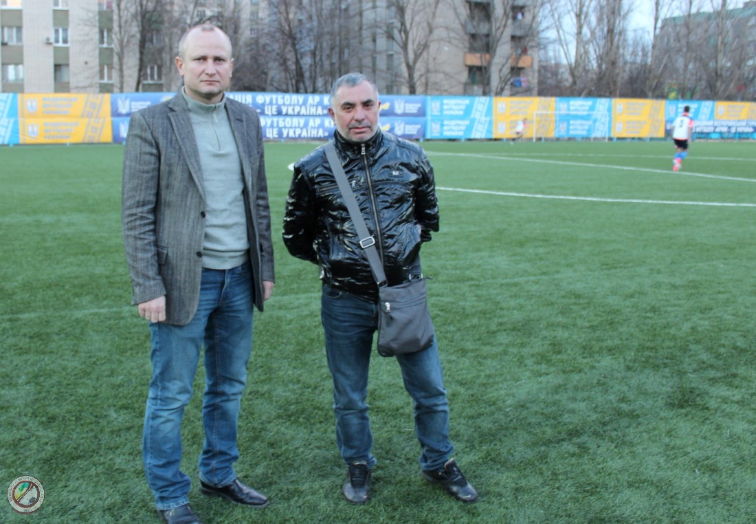 Підготовка до старту Відкритого Кубка федерації футболу АР Крим