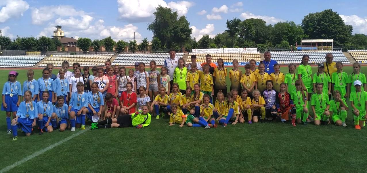 Футболістки Херсонщини змагалися на турнірі “Кубок Надій 2019”