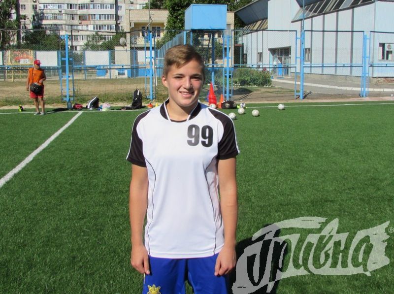 Херсонка – у збірній України з жіночого футболу