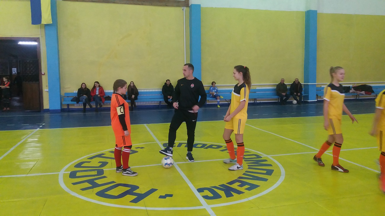 Чемпіонат Херсонської області з футзалу серед команд дівчат U – 17. І тур