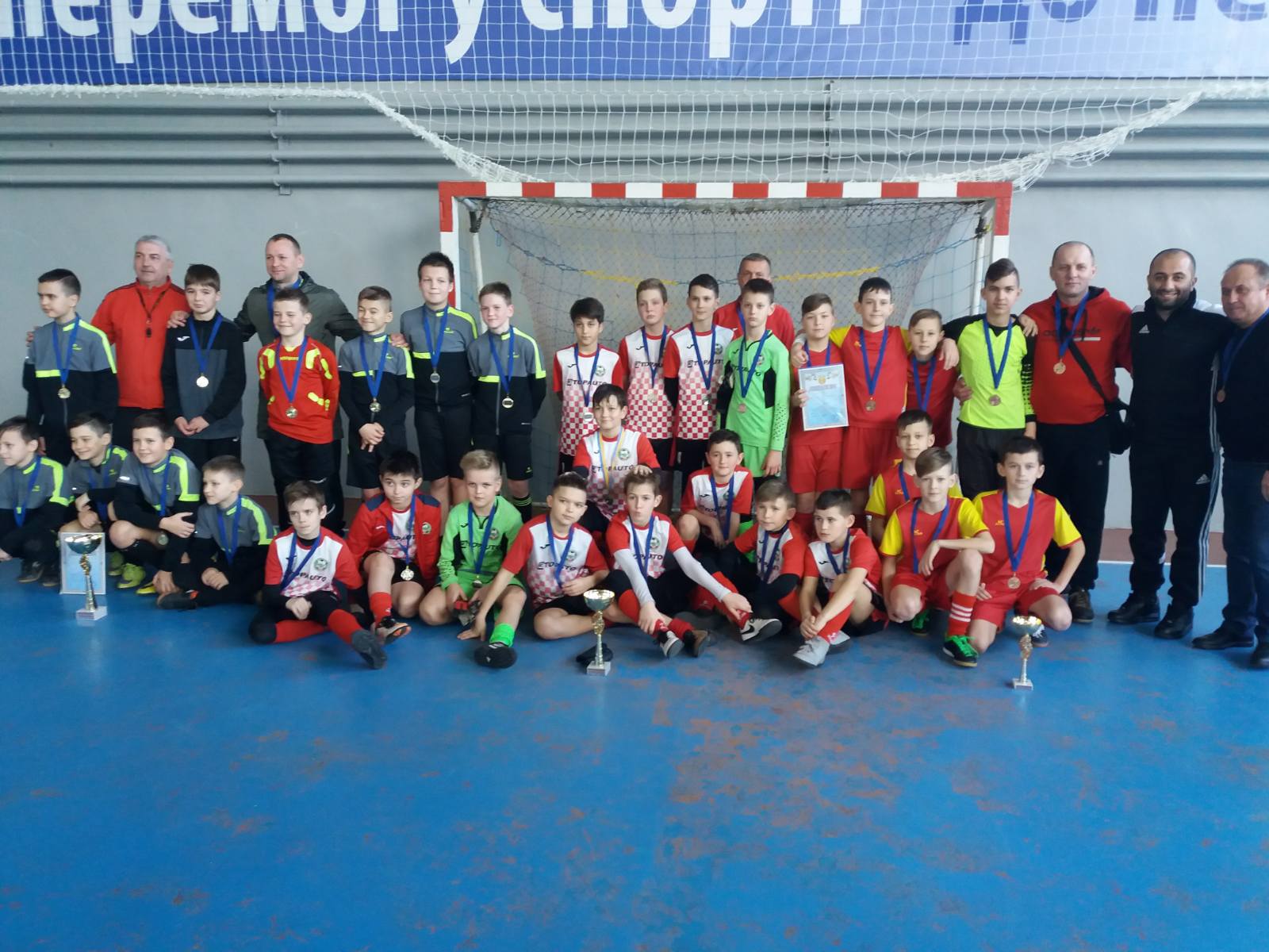 Чемпіонат Херсонської області з футзалу серед юнацьких команд U- 12. Фінальний етап