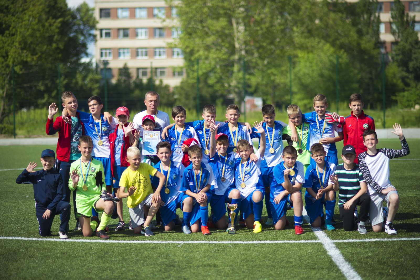 Завершилися змагання чемпіонату Херсонської області з футболу серед дитячо-юнацьких команд 2009 року народження U-12