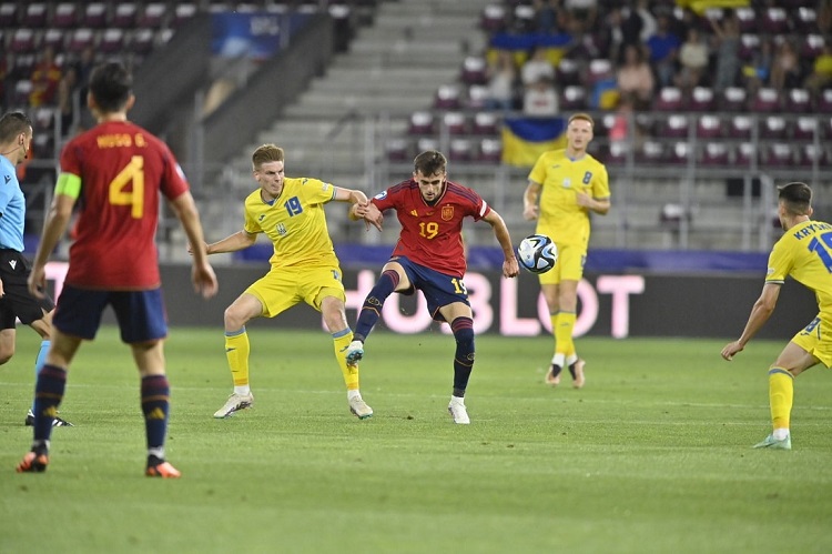 Євро-2023 (U-21). Молодіжна збірна України зіграла внічию з Іспанією та посіла друге місце в групі