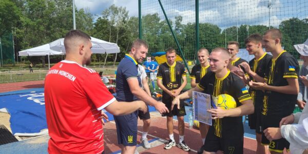 22 липня у Познані відбувся благодійний футбольний турнір “2-Ukraine Help Oleshky Cup 2023”