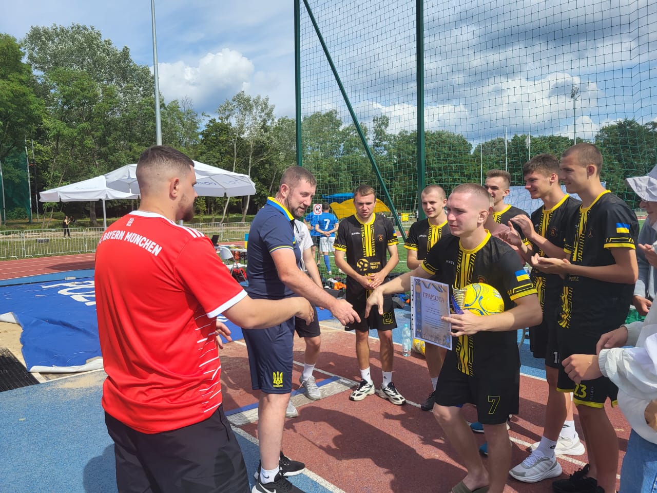 22 липня у Познані відбувся благодійний футбольний турнір “2-Ukraine Help Oleshky Cup 2023”