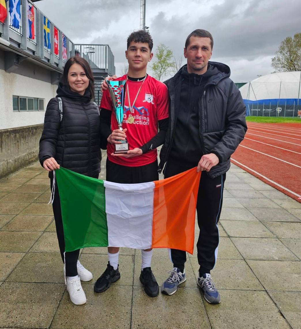 Олександр Рудник став переможцем турніру YES CUP 2024 у складі Ірландії