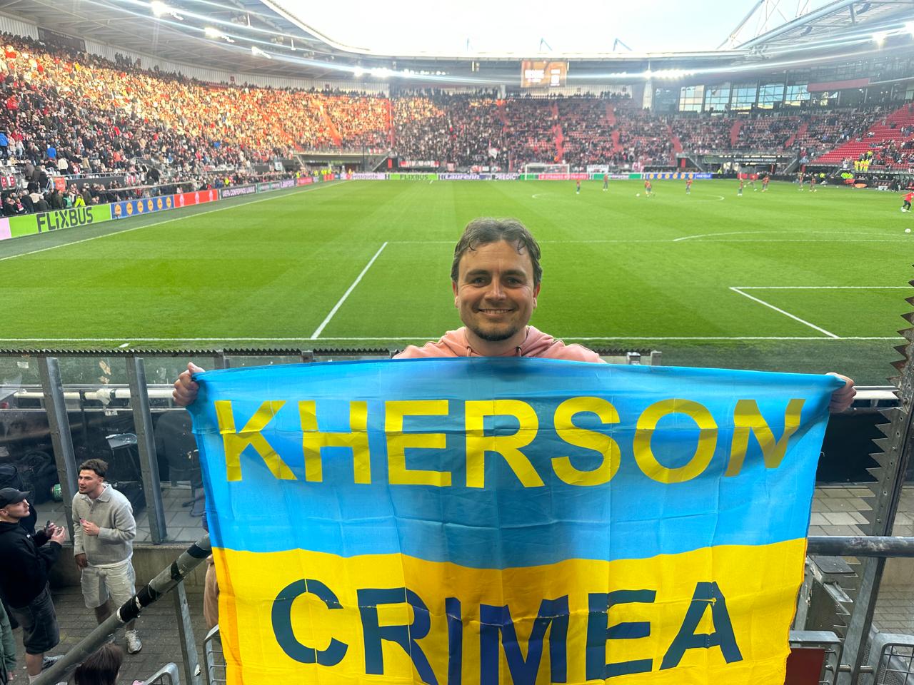 Рубрика: Футбольна громадськість Херсонщини за кордоном. №14 Дмитро Постолюк