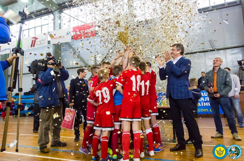 Учні ЗОШ № 47 з Херсона виграли Всеукраїнський фінал ШФЛУ