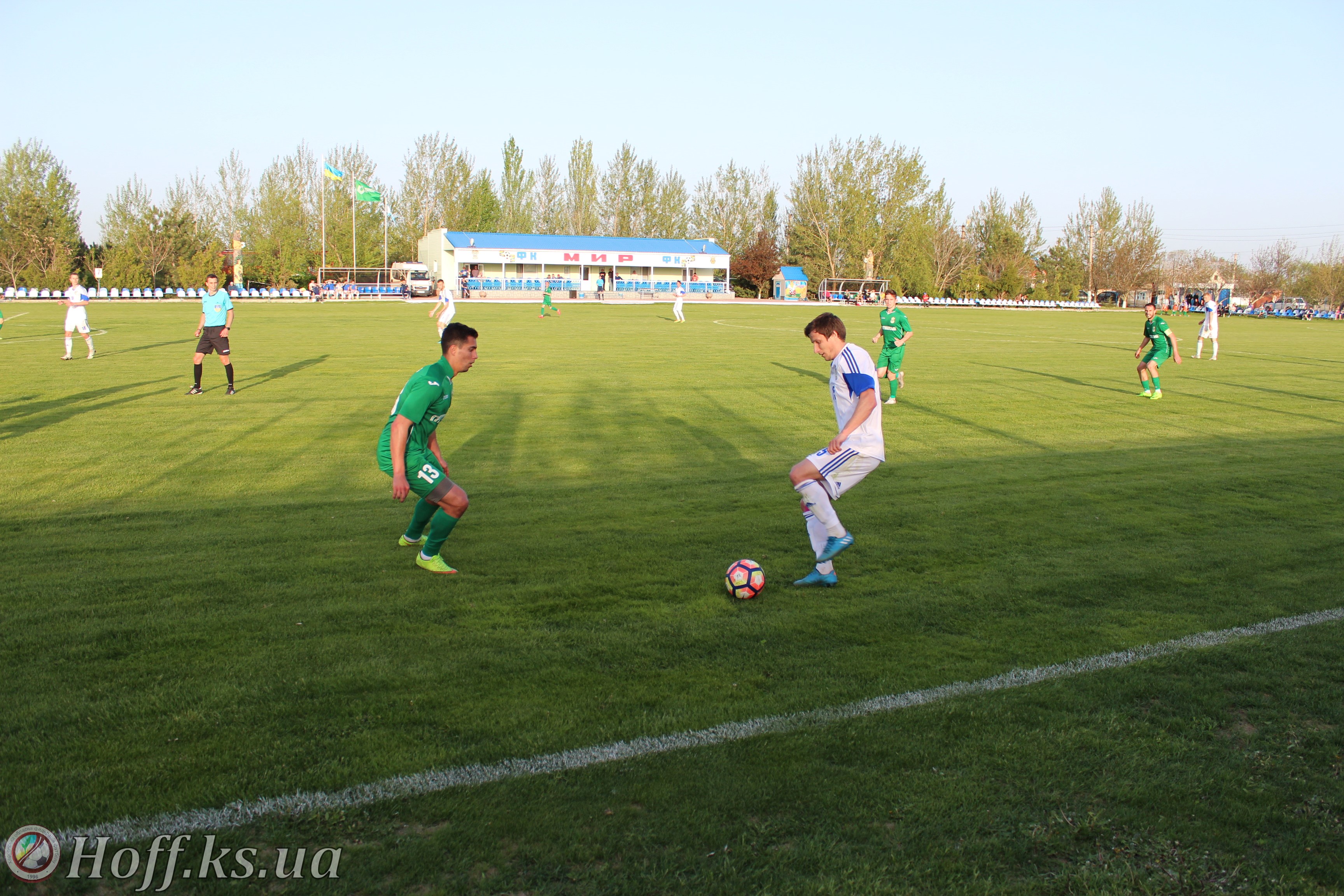 Горностаївський «Мир» знову зіграв суху нічию на рідному стадіоні