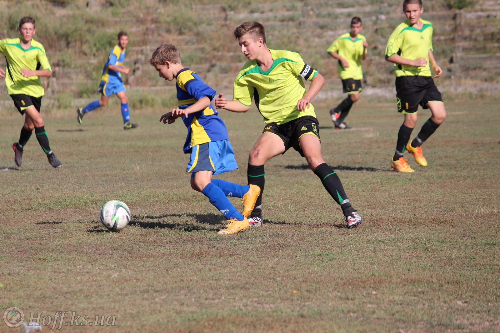 Відбулись перші матчі дитячо-юнацької футбольної ліги Херсонської області.