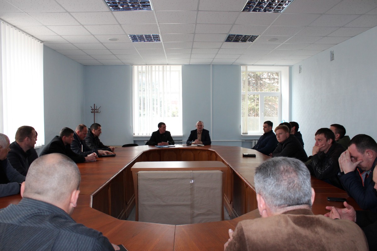 Засідання громадської організації “Футбольна ліга Білозерського району”