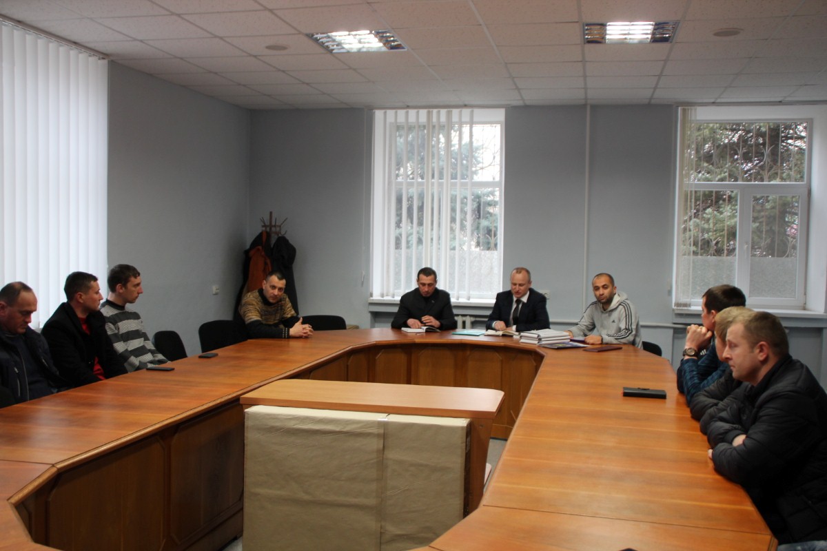 Відбулося засідання громадської організації “Футбольна ліга Білозерського району”.