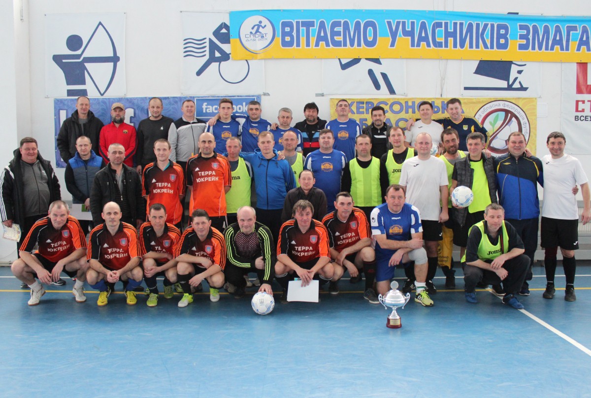Турнір пам’яті тренерів та футболістів серед команд-ветеранів (40+) в м. Гола Пристань