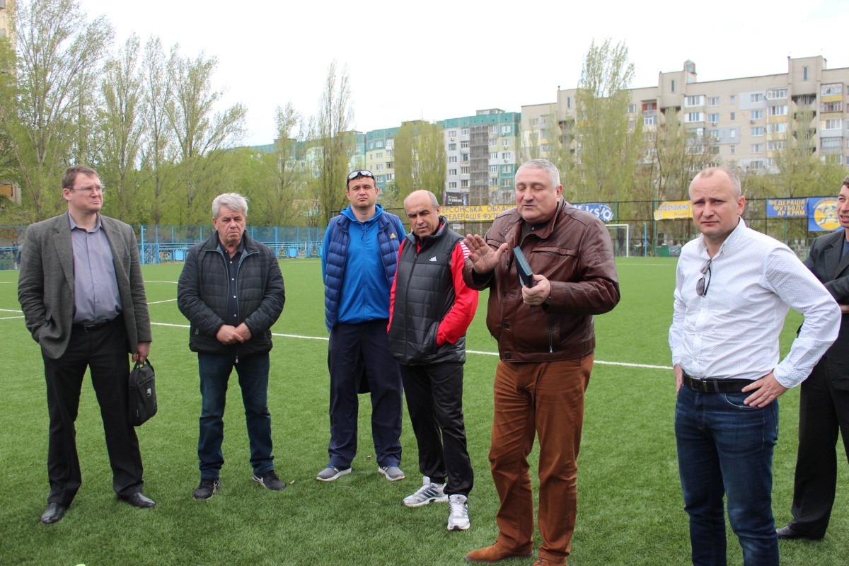 Нарада з дерикторами та тренерами футбольних шкіл щодо проведення футбольних заходів на 2018 рік