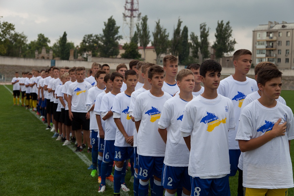 20 серпня в Херсоні стартує IV Всеукраїнський турнір із футболу «Крим — це Україна»