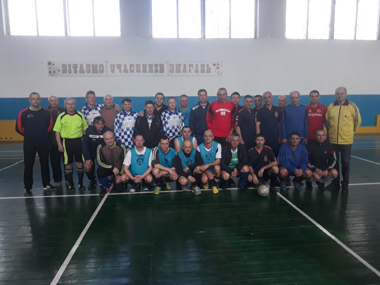 Традиційний міський міжрайонний турнір з футзалу пам’яті футболістів Каховщини