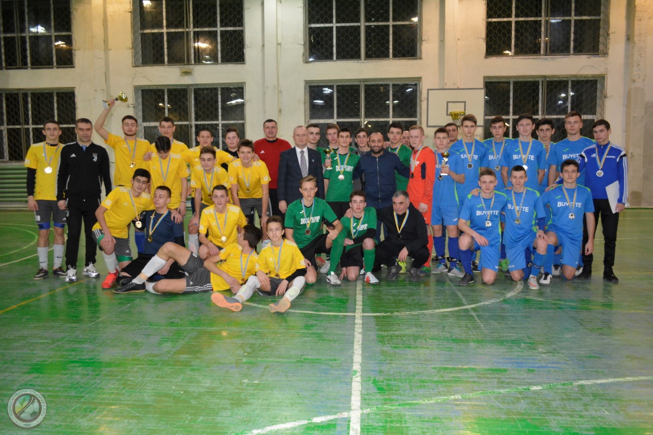 Чемпіонат Херсонської області з футзалу U-18. Підсумки
