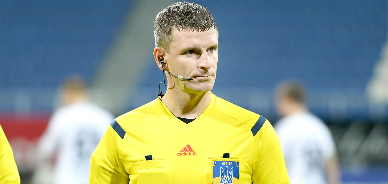 Ігор Пасхал отримав призначення на матч 1/2 фіналу Кубку України-2020/2021.