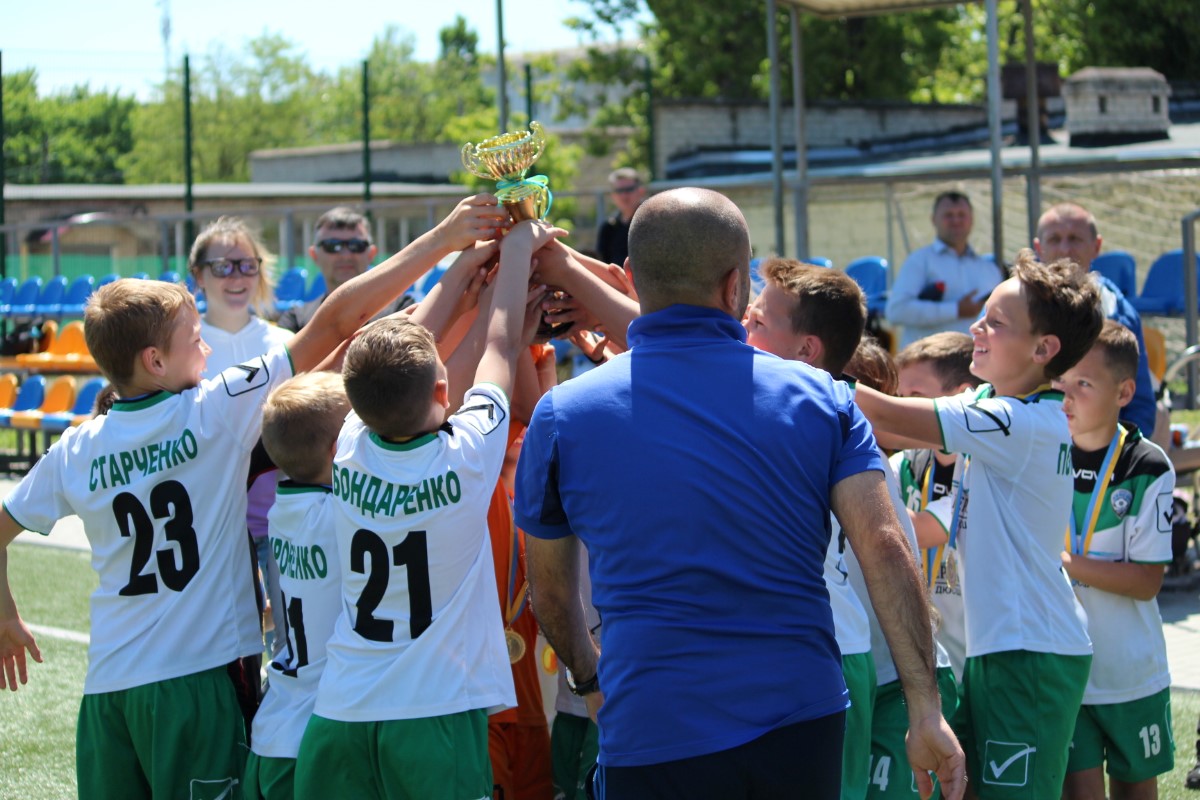ДЮСШ «Херсон» – Чемпіон області серед юнацьких команд  U-10